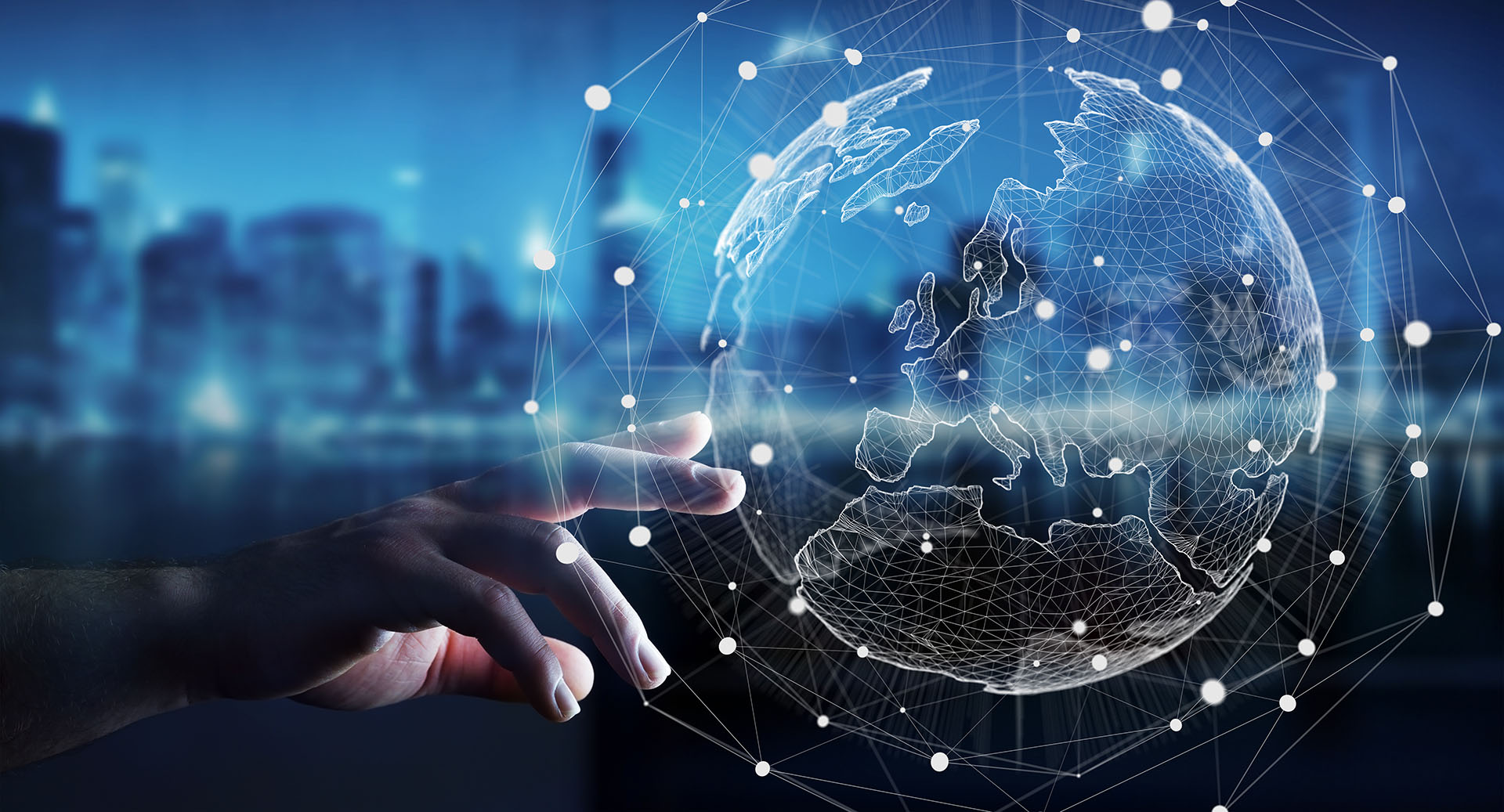 Global Digital Communication at our Fingertips