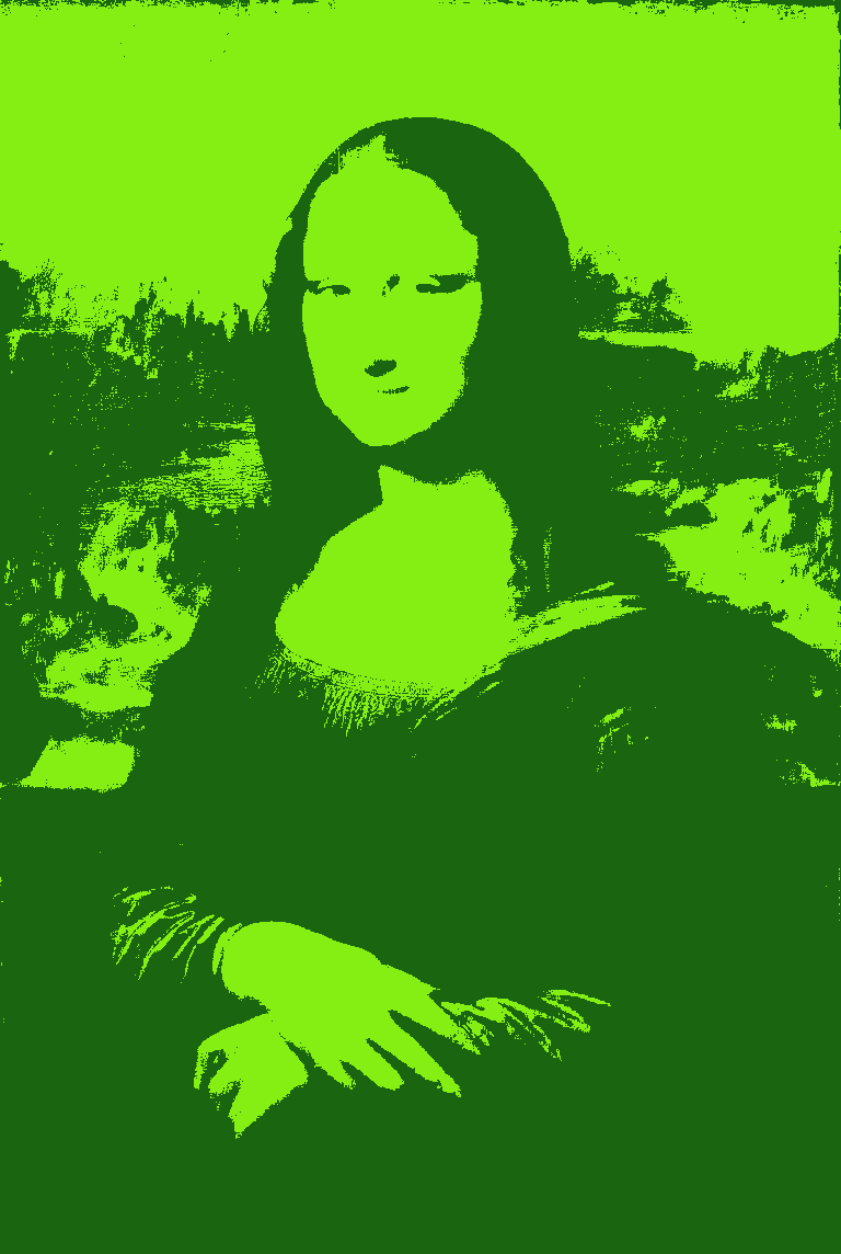 Mona Lisa Green